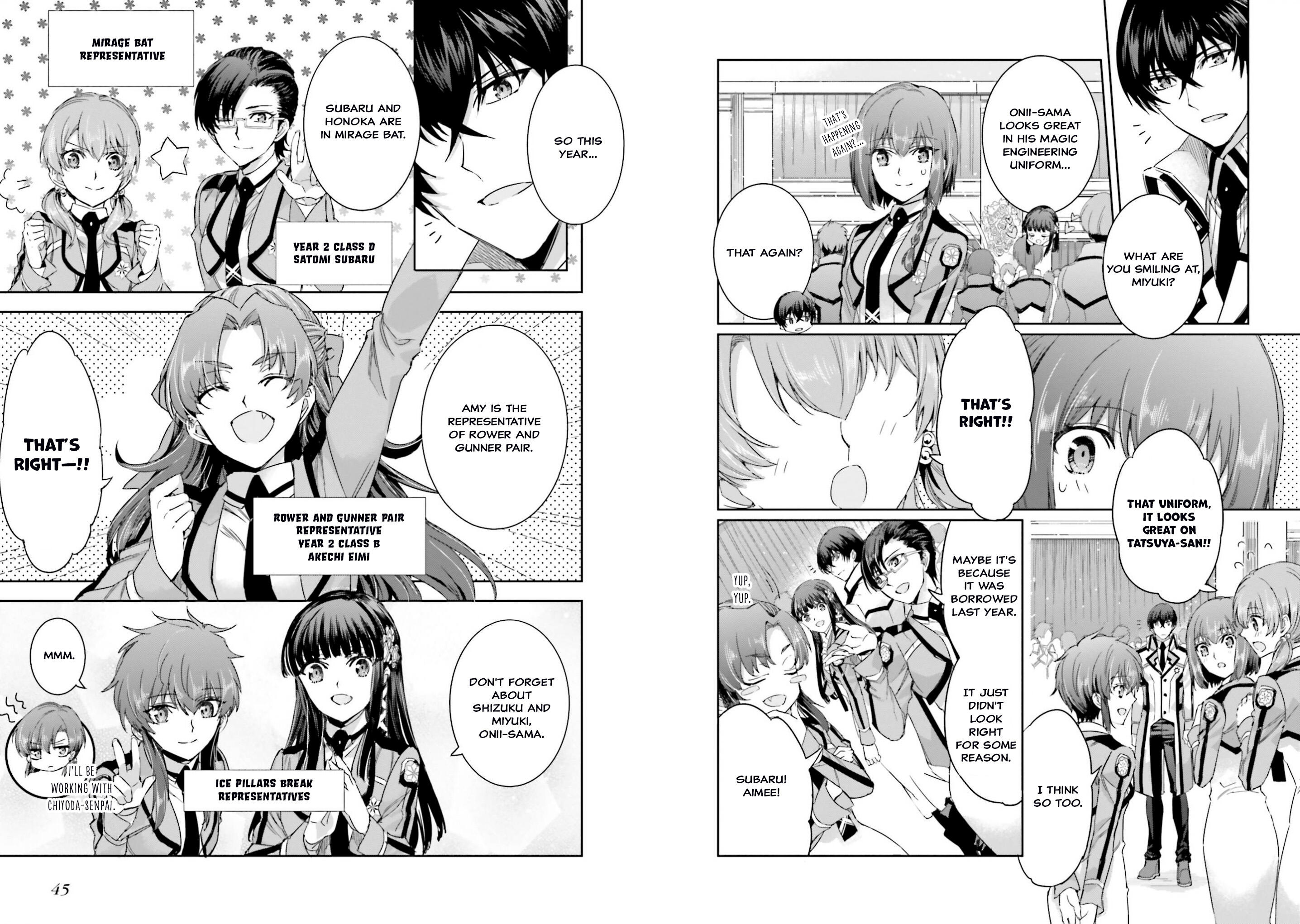 Mahouka Koukou no Rettousei - Steeplechase-hen Chapter 8 17